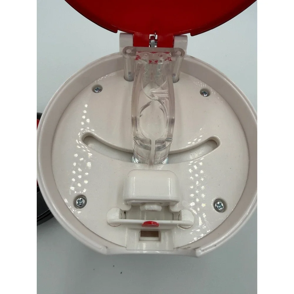 2021 Jazwares Pokemon Poke‎ Ball Launcher Toy Red White PKW2506 Launcher ONLY